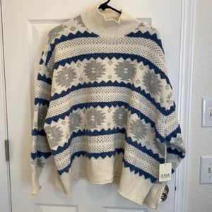 New 2x woman’s sweater